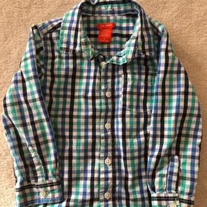 Joe Fresh plaid shirt